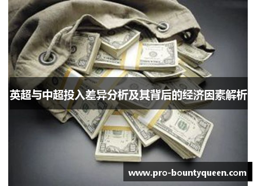 英超与中超投入差异分析及其背后的经济因素解析