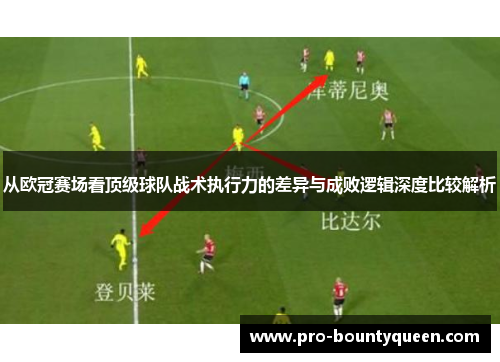 从欧冠赛场看顶级球队战术执行力的差异与成败逻辑深度比较解析 从欧冠赛场看顶级球队战术执行力的差异与成败逻辑深度比较解析